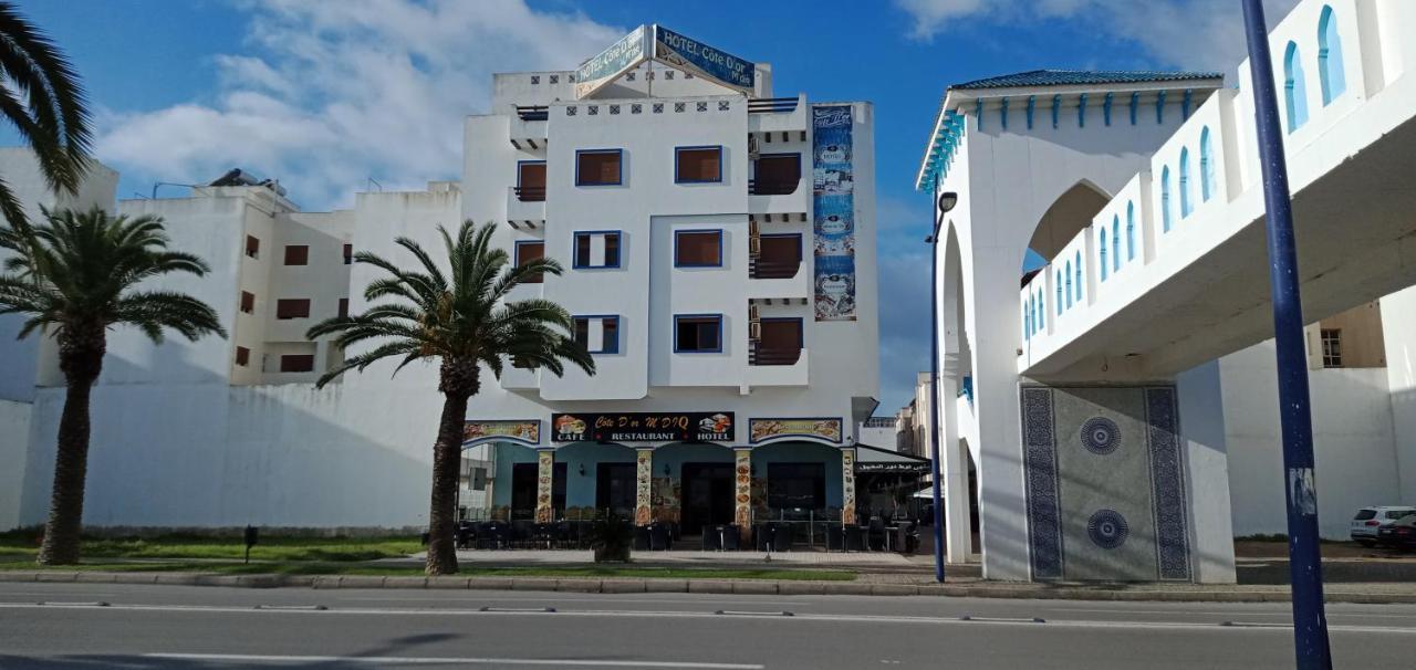 Hotel Cote D'Or M'dik Exterior foto