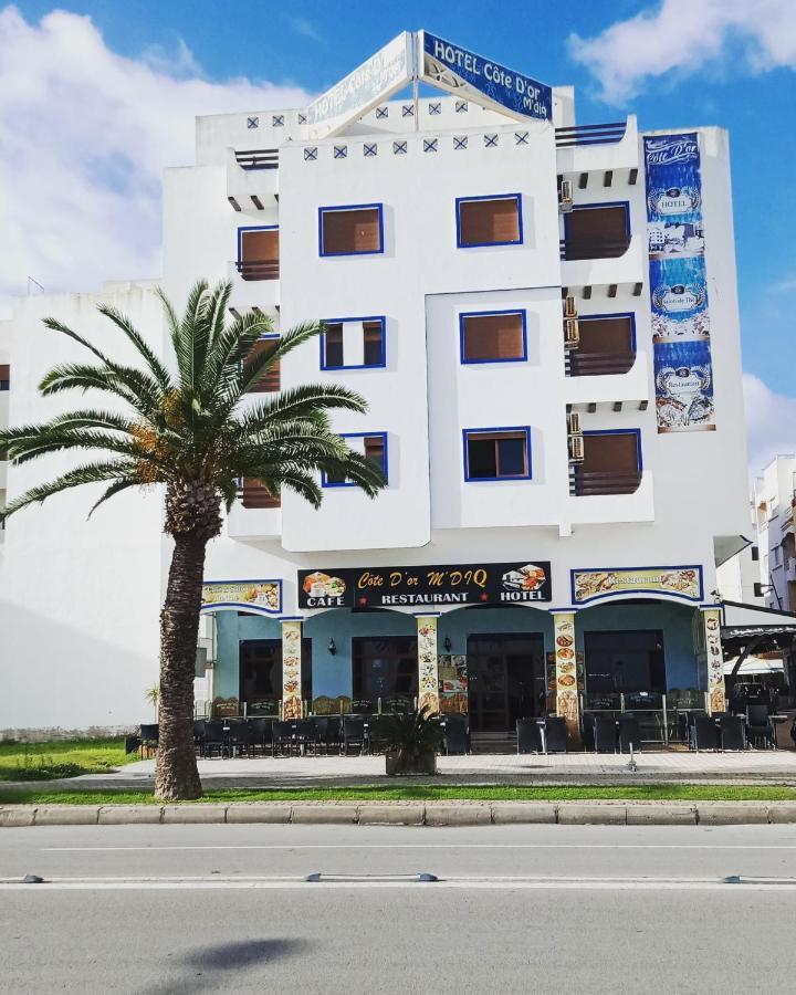 Hotel Cote D'Or M'dik Exterior foto